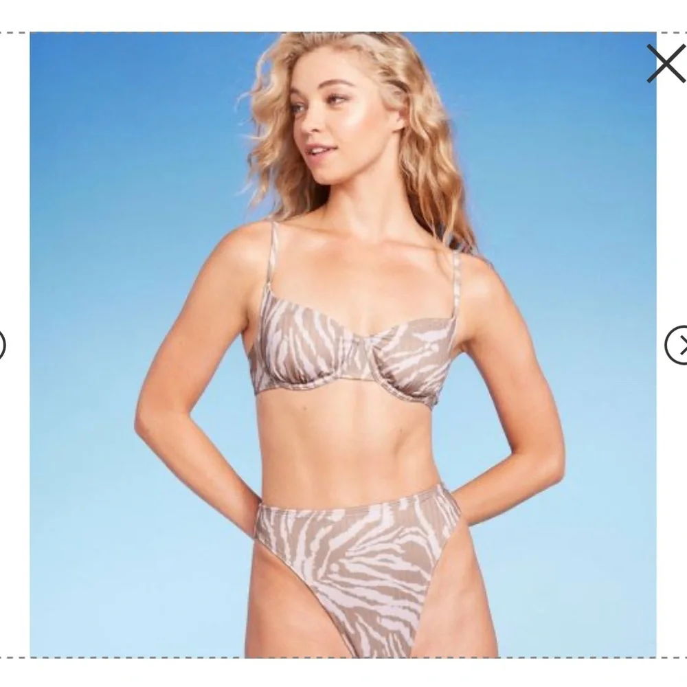 NWT Target Wild Fable Bikini Set